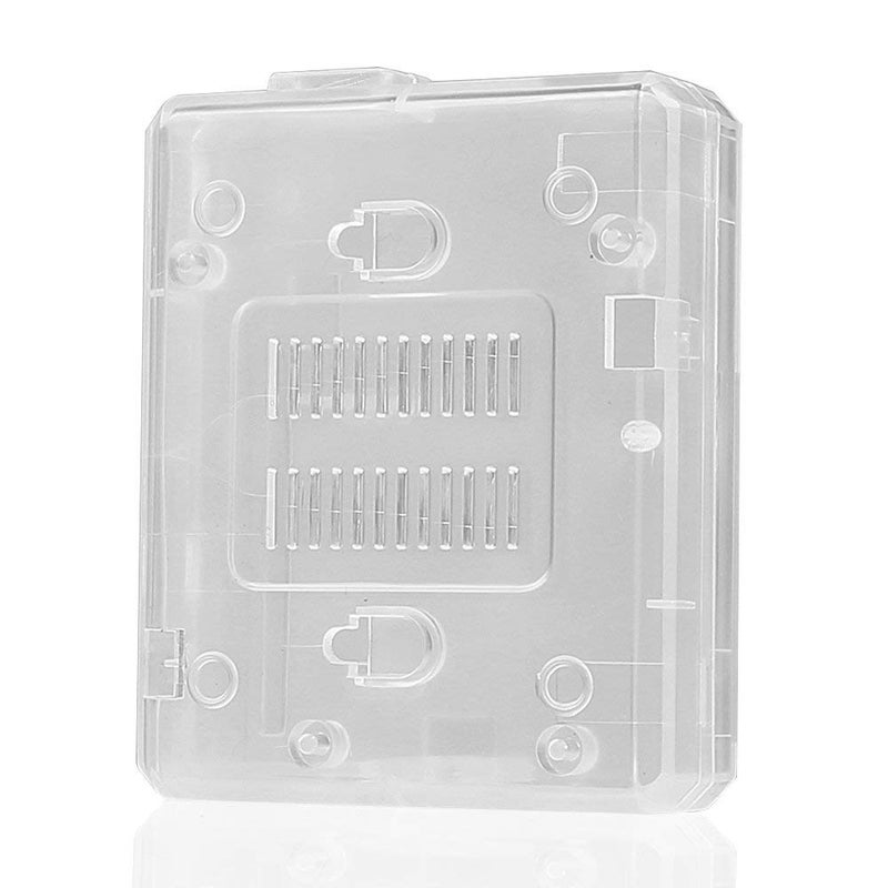 SB COMPONENTS Arduino Uno R3 Case Enclosure New Transparent Clear Computer Box Compatible with Arduino UNO R3 - Image 2